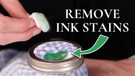 how to remove ink stain from canvas bag|canvas bag ink stain removal.